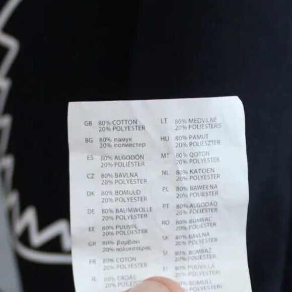 Christmas sweatshirt unisex XL Dinosaur With Christmas Hat - Picture 4 of 5